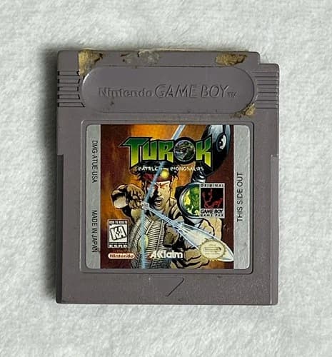 Turok: Battle of the Bionosaurs (Nintendo Game Boy, 1998)
