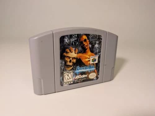 Shadow Man - Nintendo 64 N64 - Cartridge ONLY - Authentic, Tested, Works