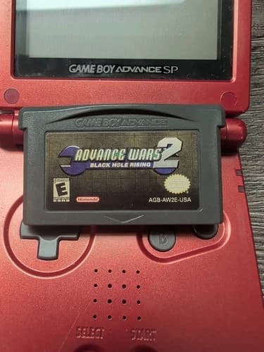 Advance Wars 2: Black Hole Rising (Nintendo Game Boy Advance, 2003)