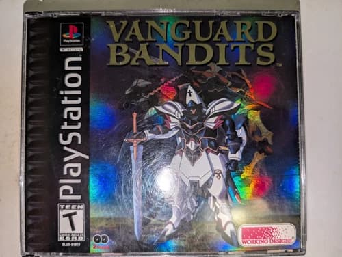 Vanguard Bandits (Sony PlayStation 1, 2000) CIB