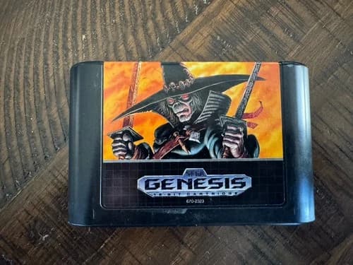 Chakan The Forever Man (Sega Genesis, 1992) Authentic Cart Only Tested