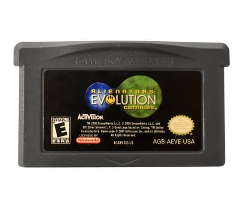 Alienators: Evolution Continues Nintendo GameBoy Advance, Tested