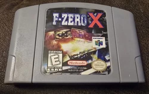 F-Zero x Nintendo 64 N64 1998 Cartridge Only