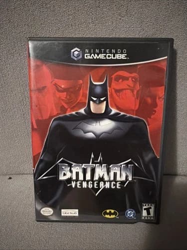 Batman: Vengeance (Nintendo GameCube, 2001)