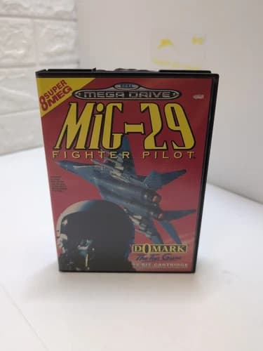 Sega Mega Drive Mig-29 Fighter Pilot