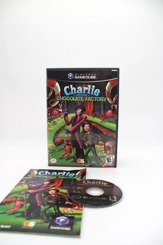 Refurbished Nintendo GameCube Charlie and the Chocolate Factory CIB Excellent