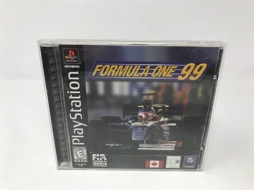 Formula One 99 - Sony Playstation 1 PS1 - Complete In Box CIB