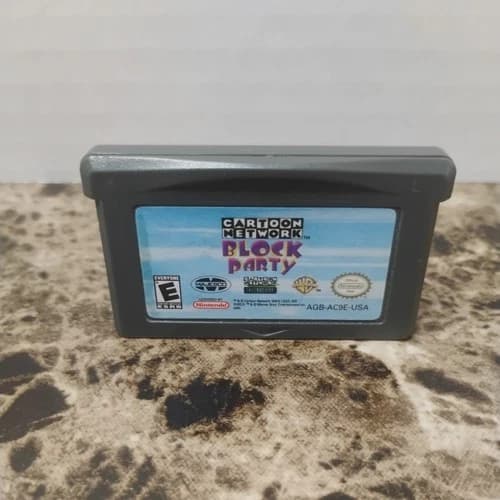 Cartoon Network Block Party (Nintendo GBA, 2004) Cartridge Only. Tested