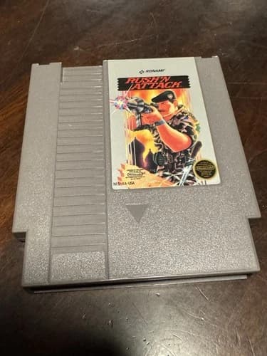 Russian Attack Nes Cartridge Only