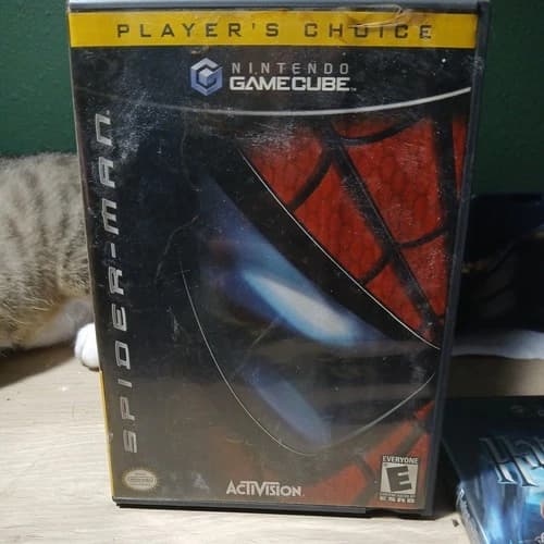 Spider-Man: The Movie (Nintendo GameCube) Complete Tested Working