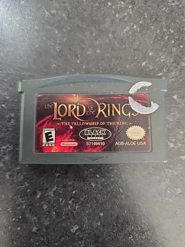 Lord of the Rings: The Fellowship of the Ring (Nintendo Game Boy Advance, 2002)