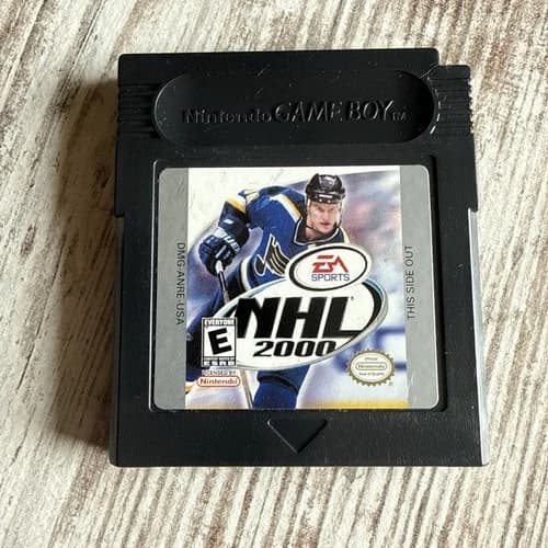 NHL 2000 (Nintendo Game Boy Color, 1999) cartridge only