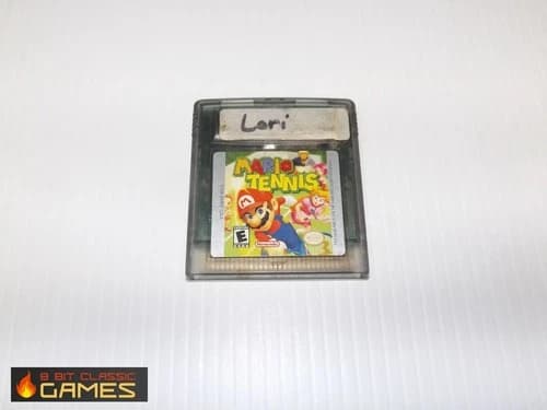 Mario Tennis GAME ONLY - Nintendo Gameboy - 322a