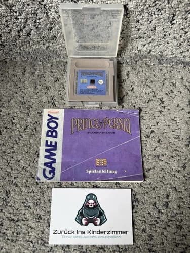 Prince Of Persia Nintendo Gameboy mit Anleitung