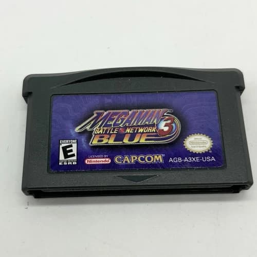 Mega Man Battle Network 3: Blue Nintendo Game Boy Advance GBA Tested Authentic