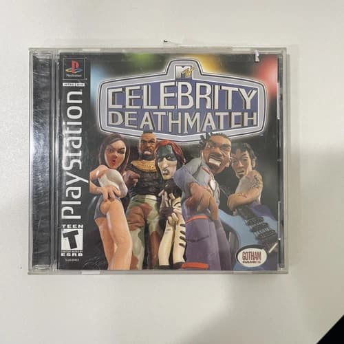 MTV Celebrity Deathmatch Playstation PS1