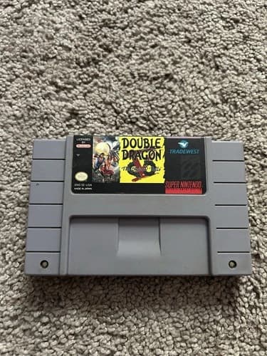 Double Dragon V: The Shadow Falls Super Nintendo SNES (CARTRIDGE ONLY)