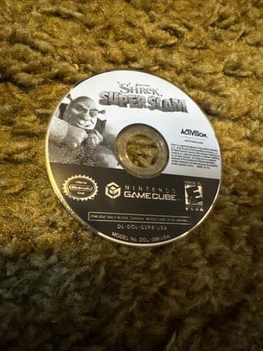 Shrek SuperSlam (Nintendo GameCube, 2005) - Tested Disc Only