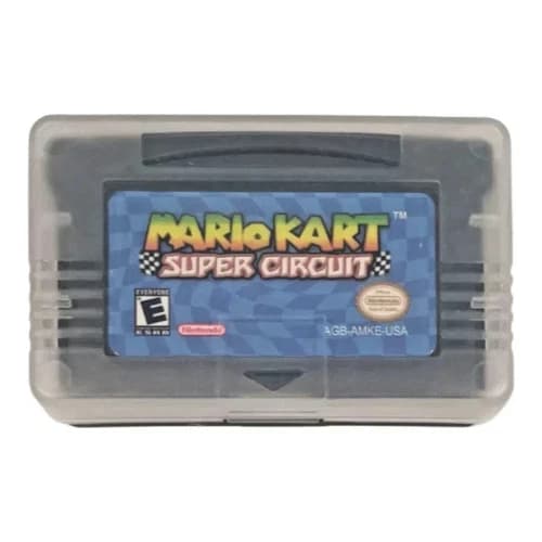 Mario Kart: Super Circuit For Game boy Advance GB-GBA-NDS Fast Shipping Tested