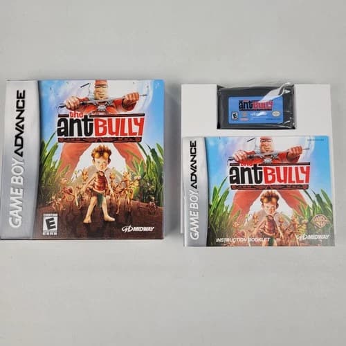 The Ant Bully Game Boy Advance GBA CIB