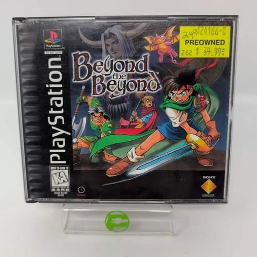 Beyond the Beyond (Sony PlayStation 1 PS1, 1996) CIB