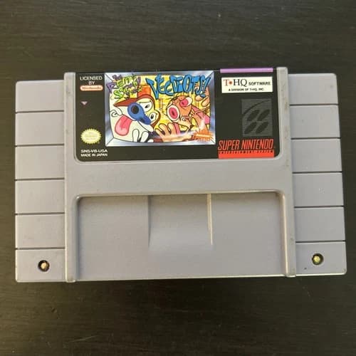 Ren & Stimpy Show: Veediots (Super Nintendo Entertainment System, 1993) Tested