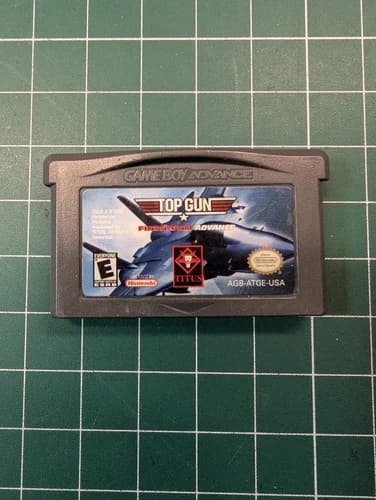 Top Gun Firestorm Advance for Game Boy Advance