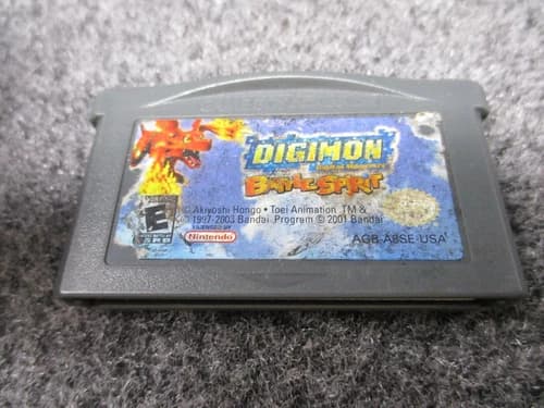 Nintendo GBA Gameboy Advance Digimon Battle Spirit