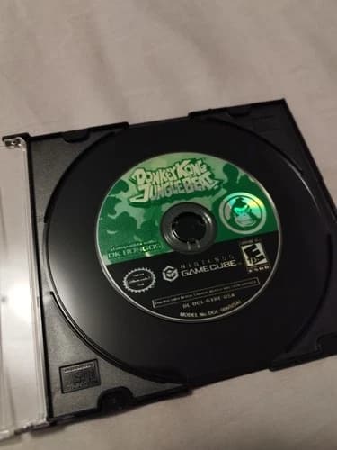 Donkey Kong Jungle Beat (Nintendo GameCube, 2005) Tested And Authentic DISC ONLY