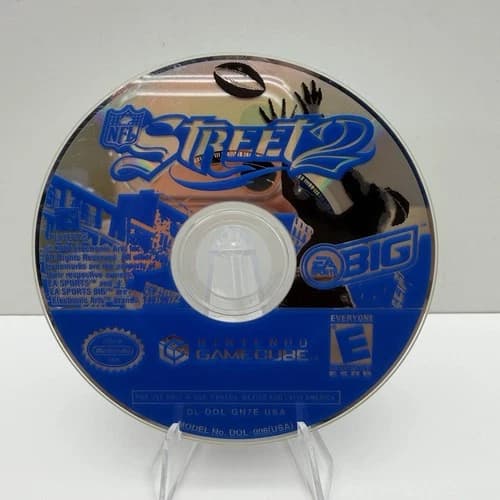 NFL Street 2 Nintendo GameCube, 2004 Disc Only Cleaned And Tested