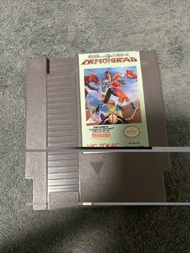 Clash at Demonhead (Nintendo Entertainment System, NES, 1990) Authentic, VGC.