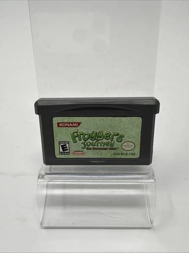 [Tested] Frogger's Journey: The Forgotten Relic Nintendo Game Boy Advance