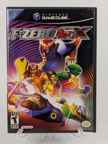 F-Zero GX (Nintendo GameCube, 2003) ➡️CIB Complete - Tested - Excellent 📀!