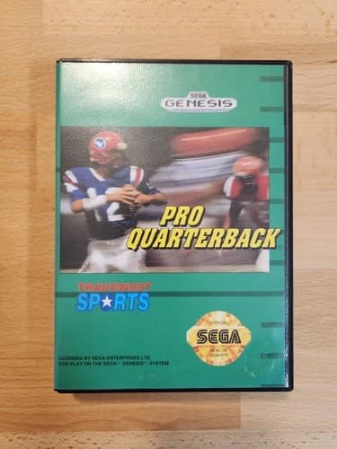 Pro Quarterback - Sega Genesis - CIB Complete