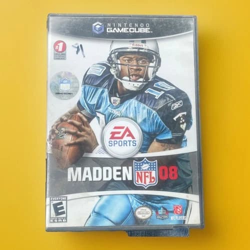 Madden NFL 08 (Nintendo GameCube)
