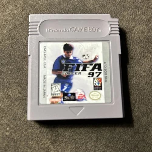 FIFA Soccer 97 (Nintendo GameBoy, 1996) Tested!