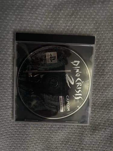 Dino Crisis 2 - PlayStation 1