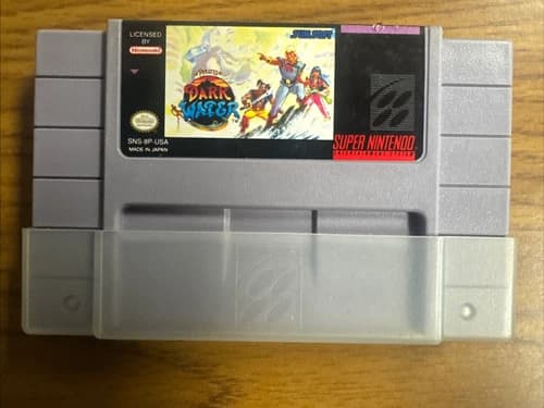 Pirates Of The Dark Water (Super Nintendo SNES, 1994) Tested Authentic Cart Only