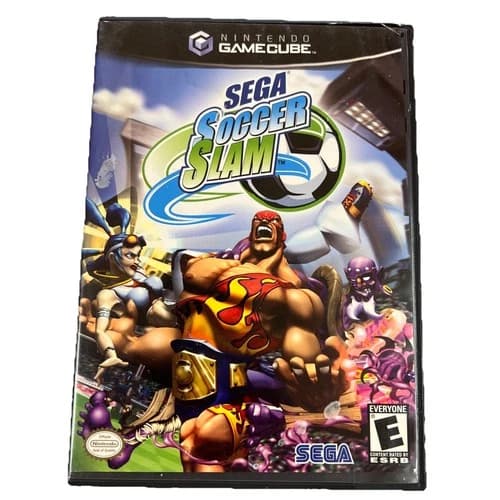 Sega Soccer Slam (Nintendo GameCube, 2002) Tested - Free Shipping