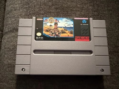 Super Conflict (Super Nintendo SNES, 1993)