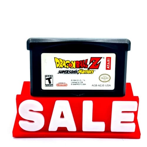Dragon Ball Z: Supersonic Warriors Nintendo Game Boy Advance GBA - Authentic Tes