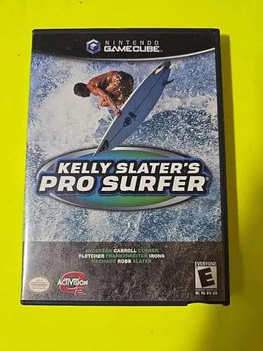 Kelly Slater's Pro Surfer (GameCube, 2002) CIB Complete TESTED
