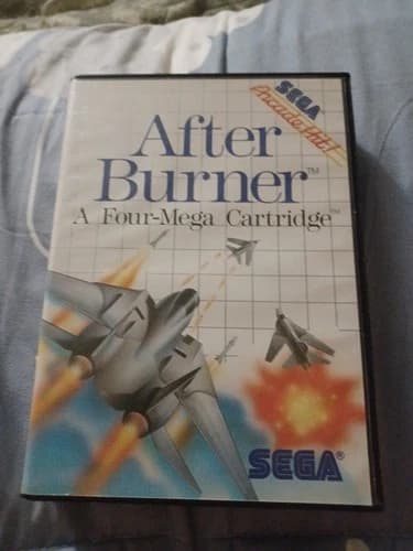 After Burner - (Sega Master System) Cib