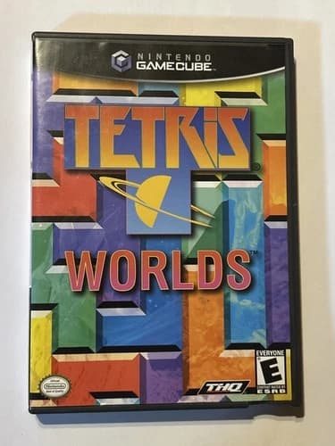 Tetris Worlds Nintendo Gamecube Complete CIB Authentic