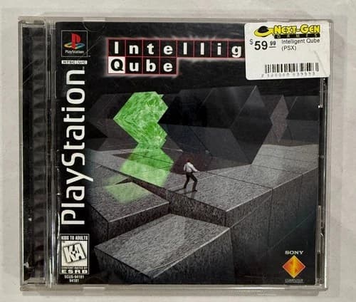 Intelligent Qube - PlayStation 1 - Complete, CIB - NTSC - PS1