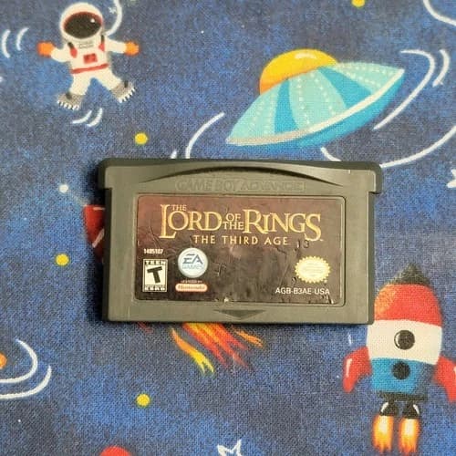 The Lord of the Rings: The Third Age (Game Boy Advance GBA) AUTHENTIC - TESTED