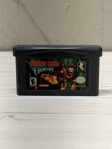 Donkey Kong Country (Nintendo Game Boy Advance, 2003)