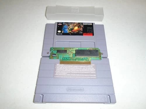King of Dragons by Capcom ☆☆ Authentic Super Nintendo SNES game