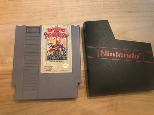 Defenders Of Dynatron City ( Nintendo NES ) Tested - Authentic