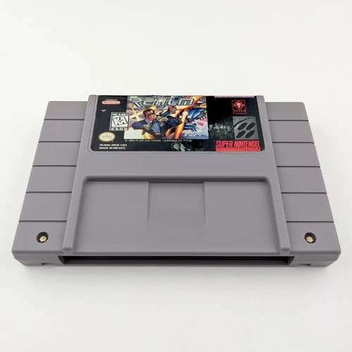 REALM SNES 1996 W/ VIDEO Authentic Tested OEM Super Nintendo